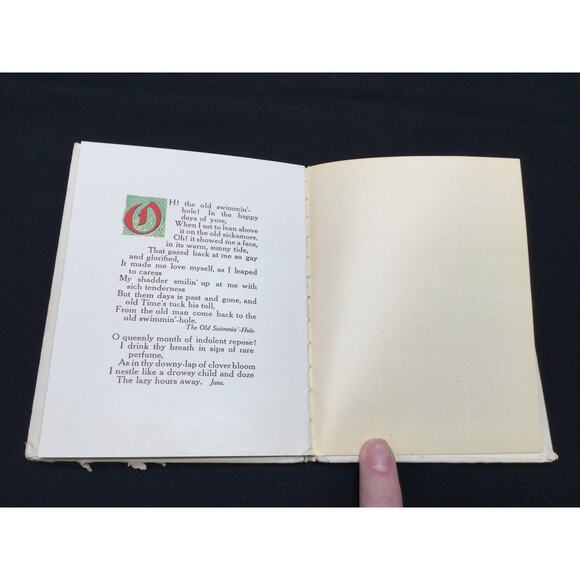 Antique Brilliants Poetry Series Brilliants from Riley 1912 - Picture 6 of 9